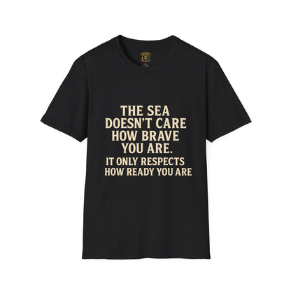 The Sea Doesn't Care How Brave You Are