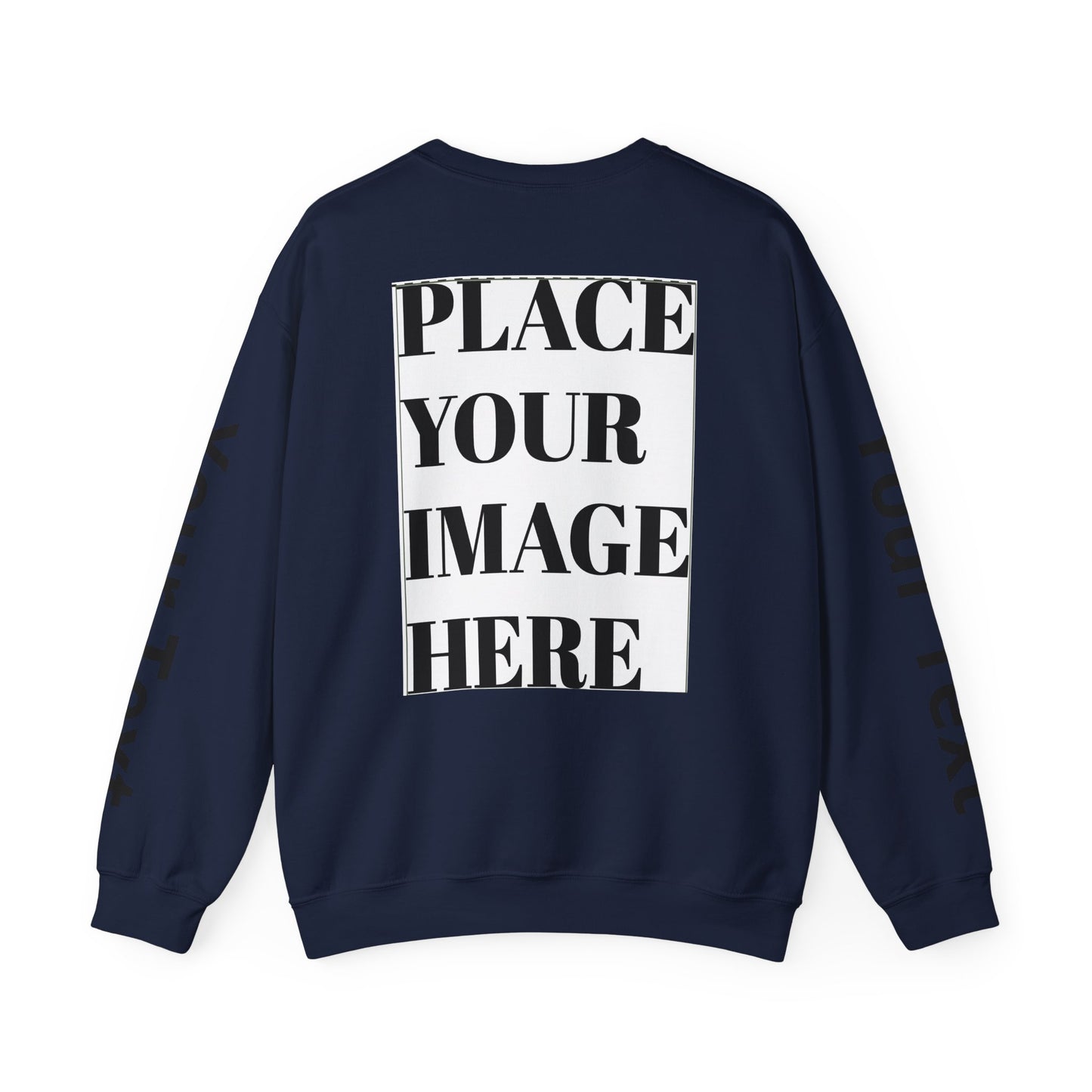 Customizable Crewneck Sweatshirt