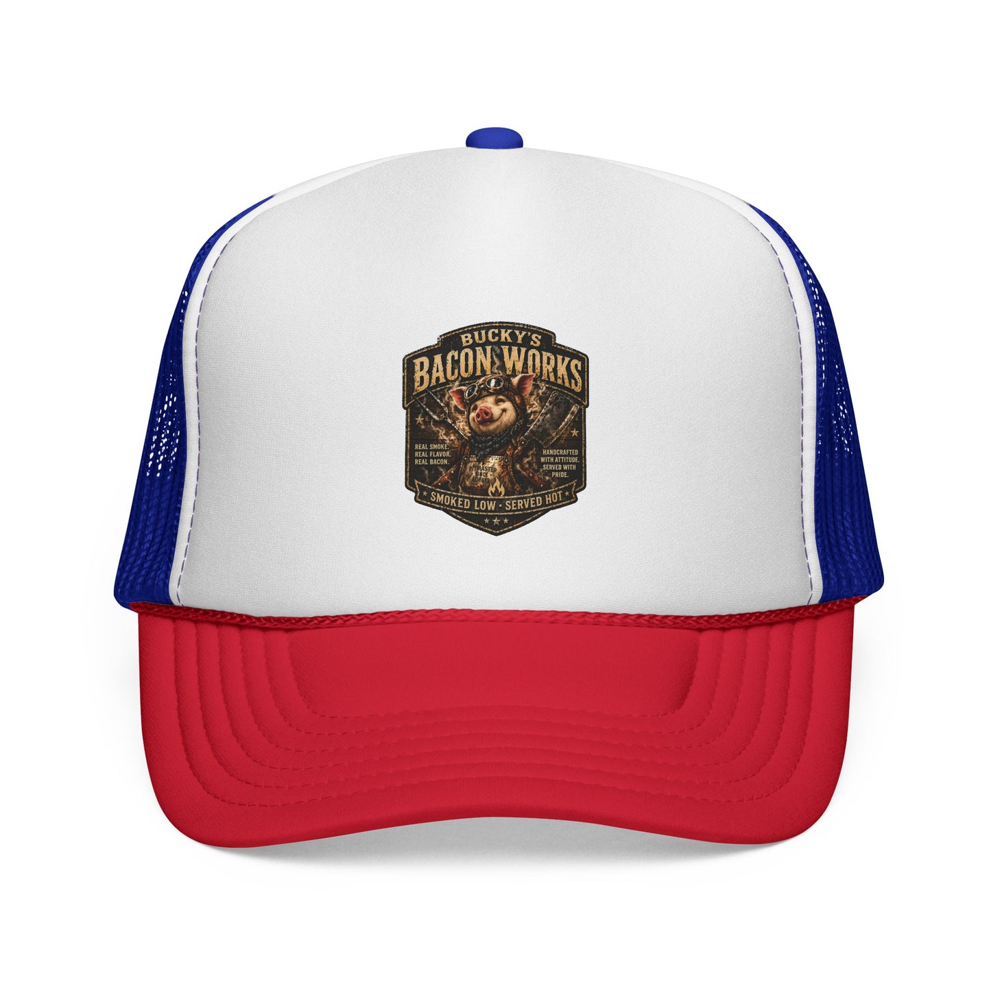 Bucky’s Bacon Works Trucker Cap