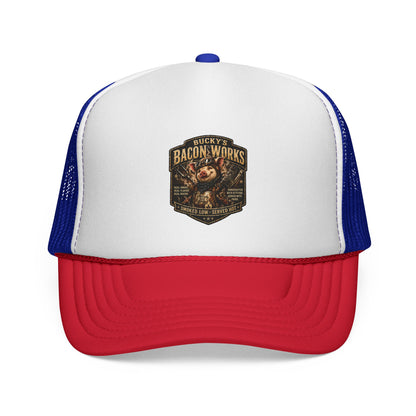 Bucky’s Bacon Works Trucker Cap