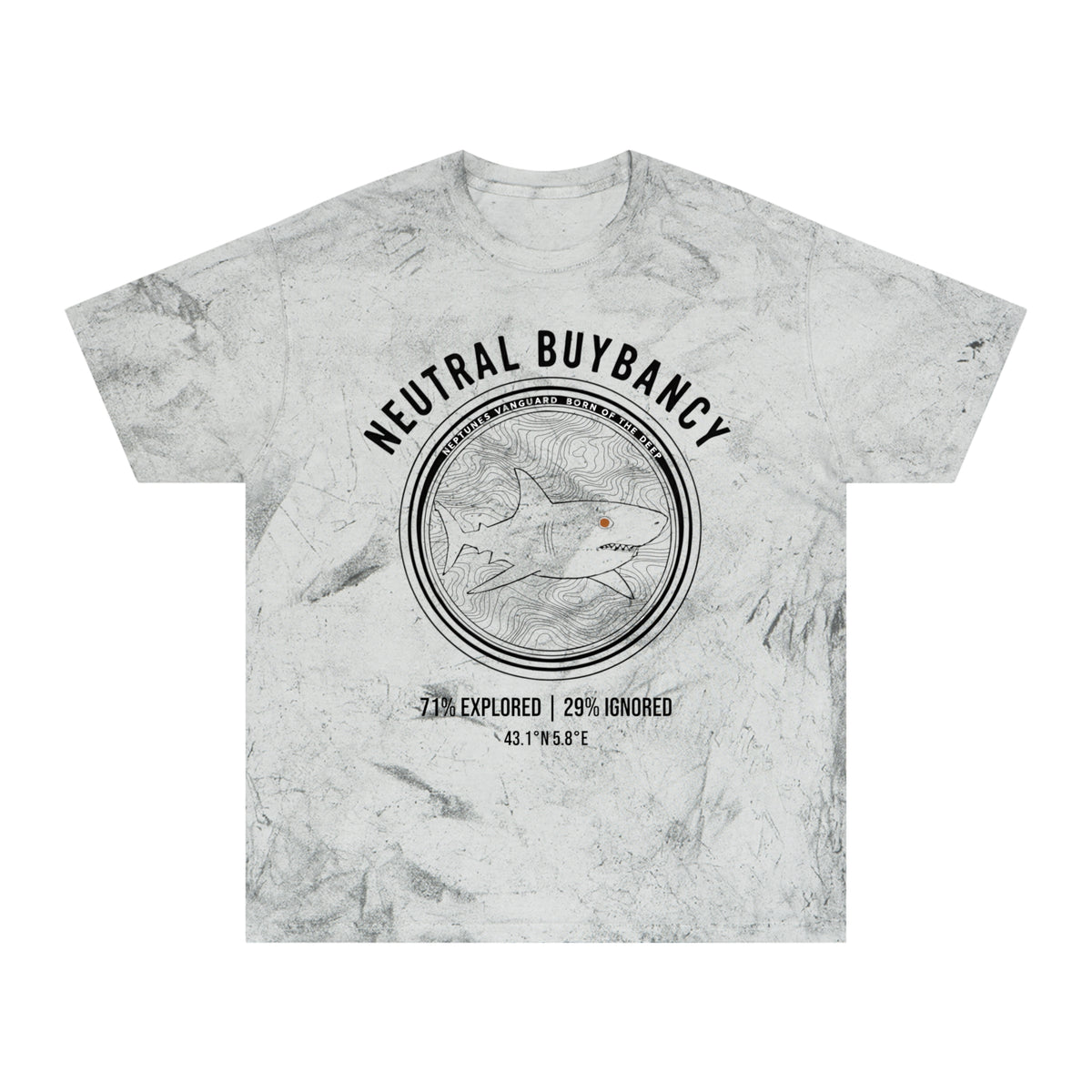 Copy of Neutral Buoyancy Tie-Dye Tee