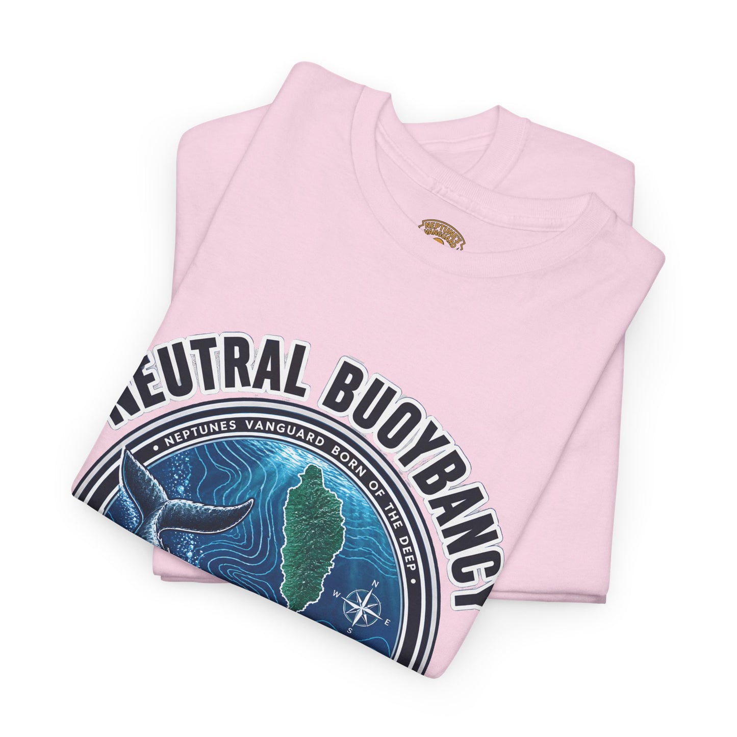 Dominica Sperm Whale Coordinates Tee