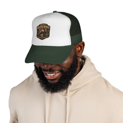 Bucky’s Bacon Works Trucker Cap