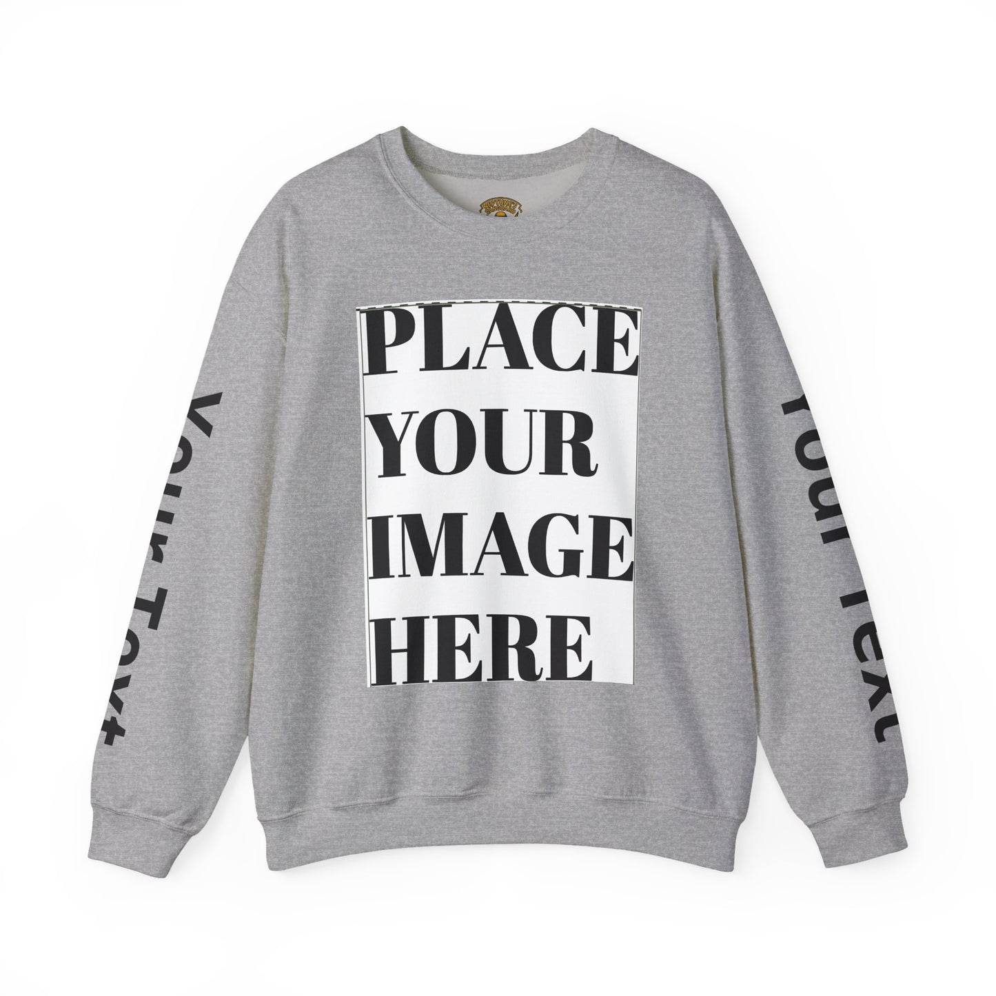 Customizable Crewneck Sweatshirt
