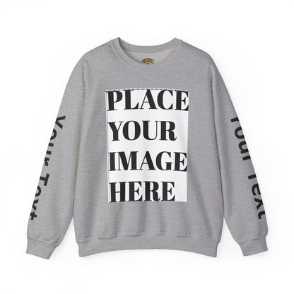 Customizable Crewneck Sweatshirt