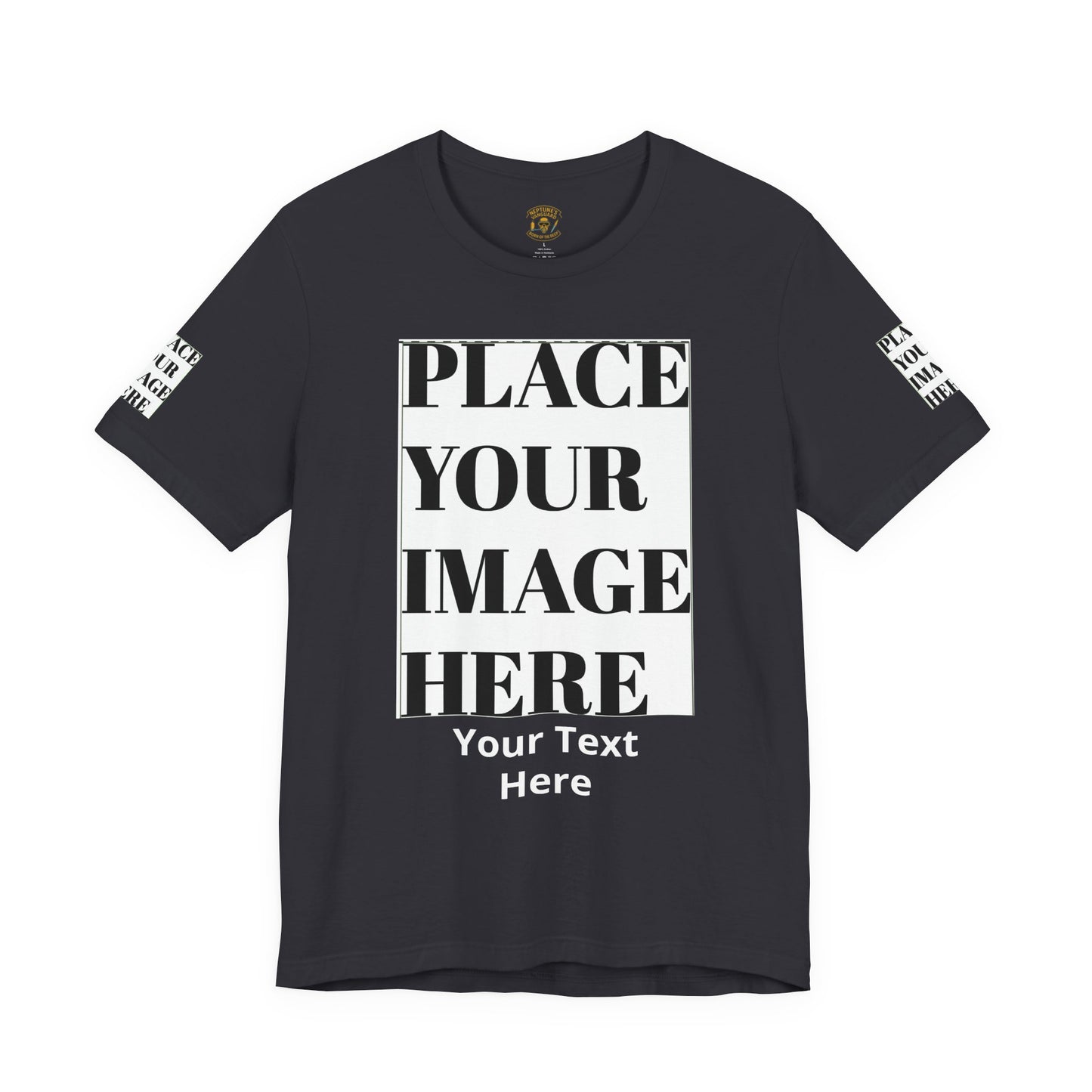 Place Your Image Here Short Sleeve T-Shirt