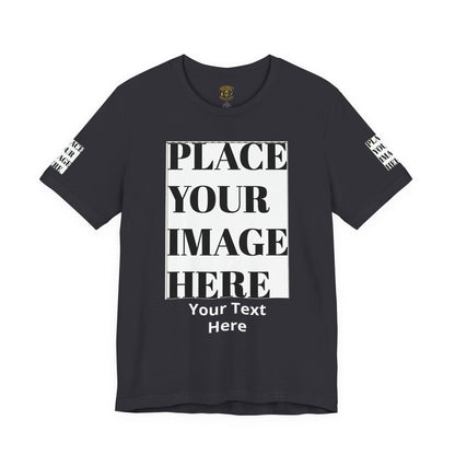 Place Your Image Here Short Sleeve T-Shirt