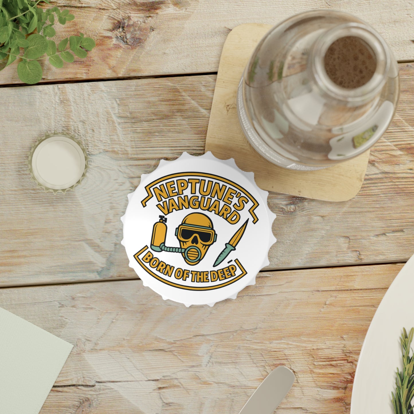 Neptune’s Vanguard Bottle Opener
