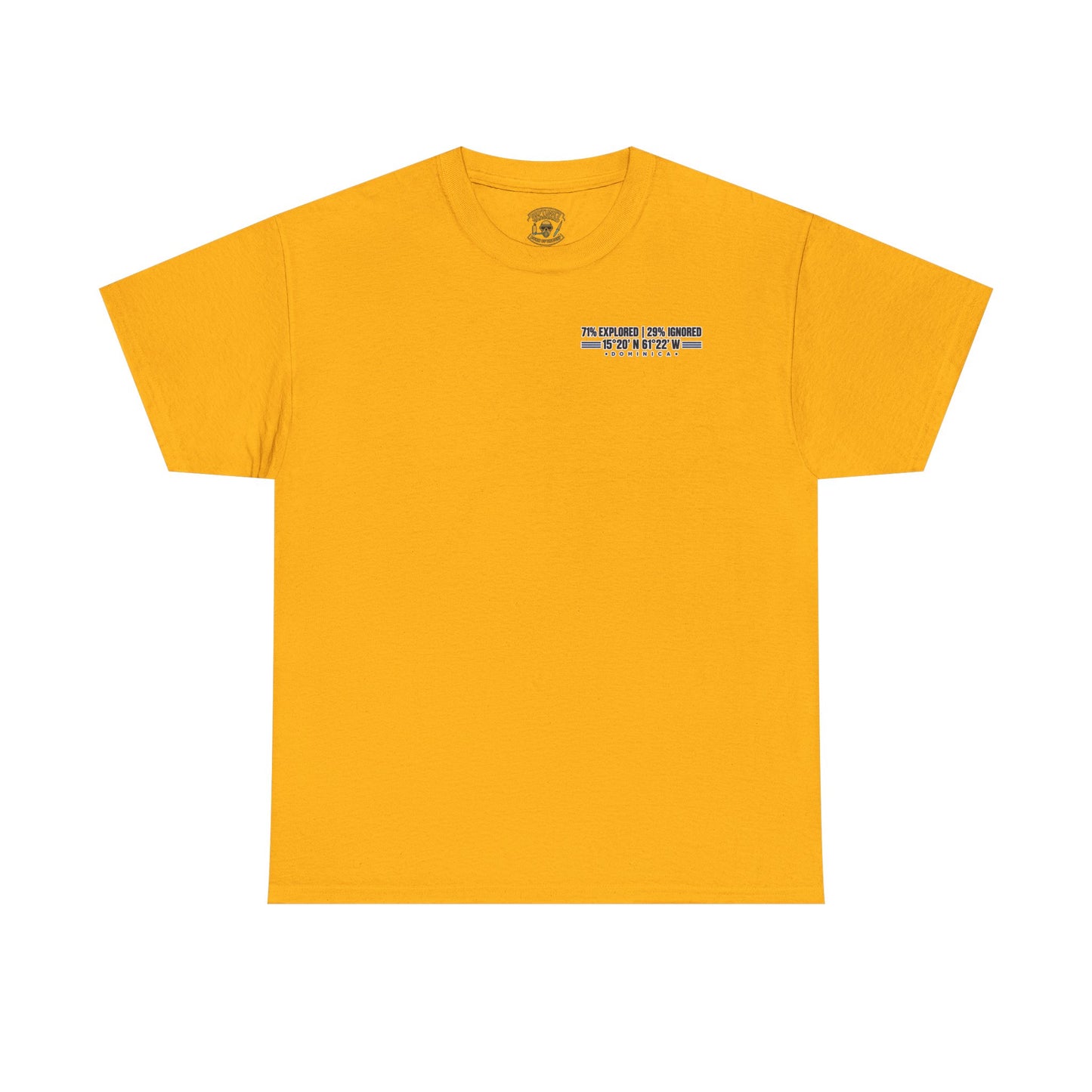 Dominica Coordinates Tee