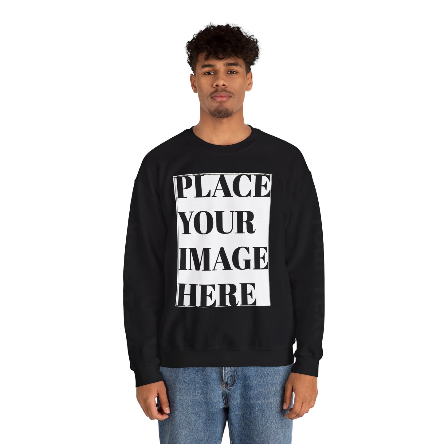 Customizable Crewneck Sweatshirt