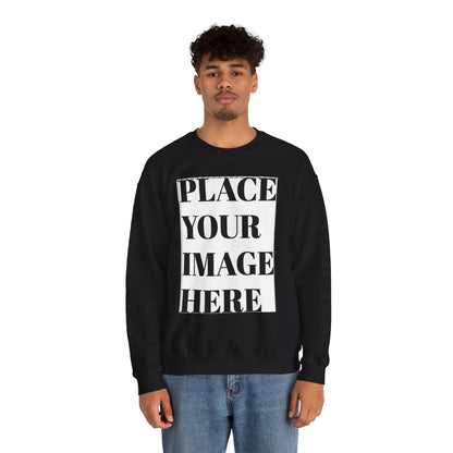 Customizable Crewneck Sweatshirt