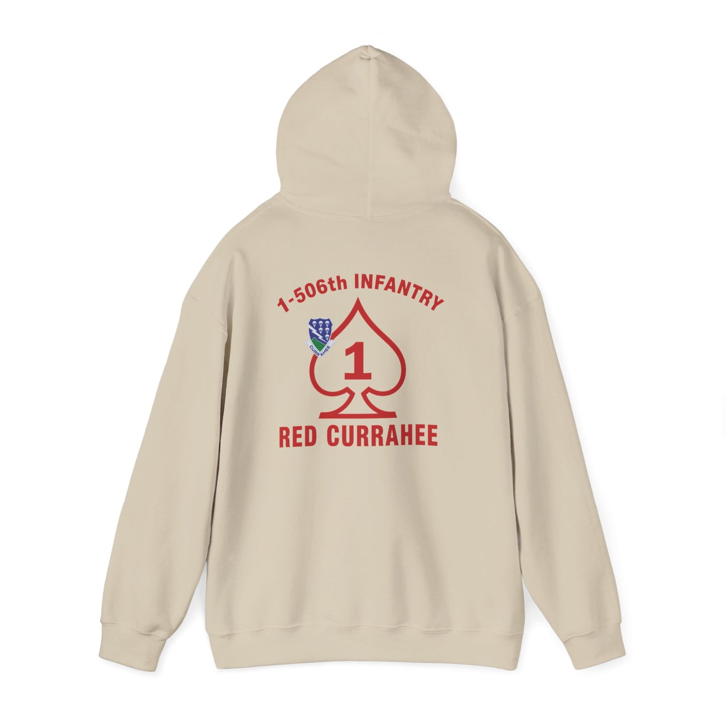 1-506th Infantry “Red Currahee” Hoodie
