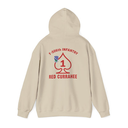 1-506th Infantry “Red Currahee” Hoodie