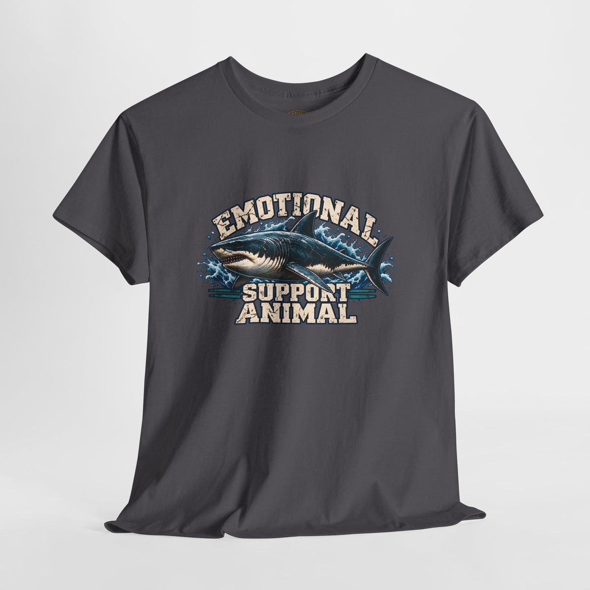 Emotional Support Animal Shark Tee