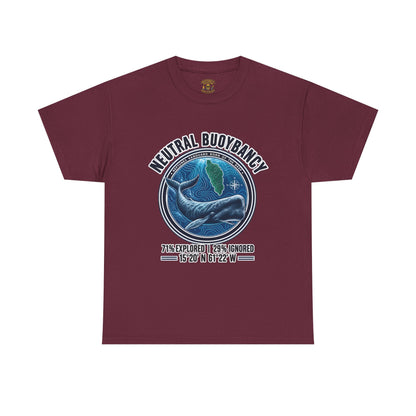 Dominica Sperm Whale Coordinates Tee
