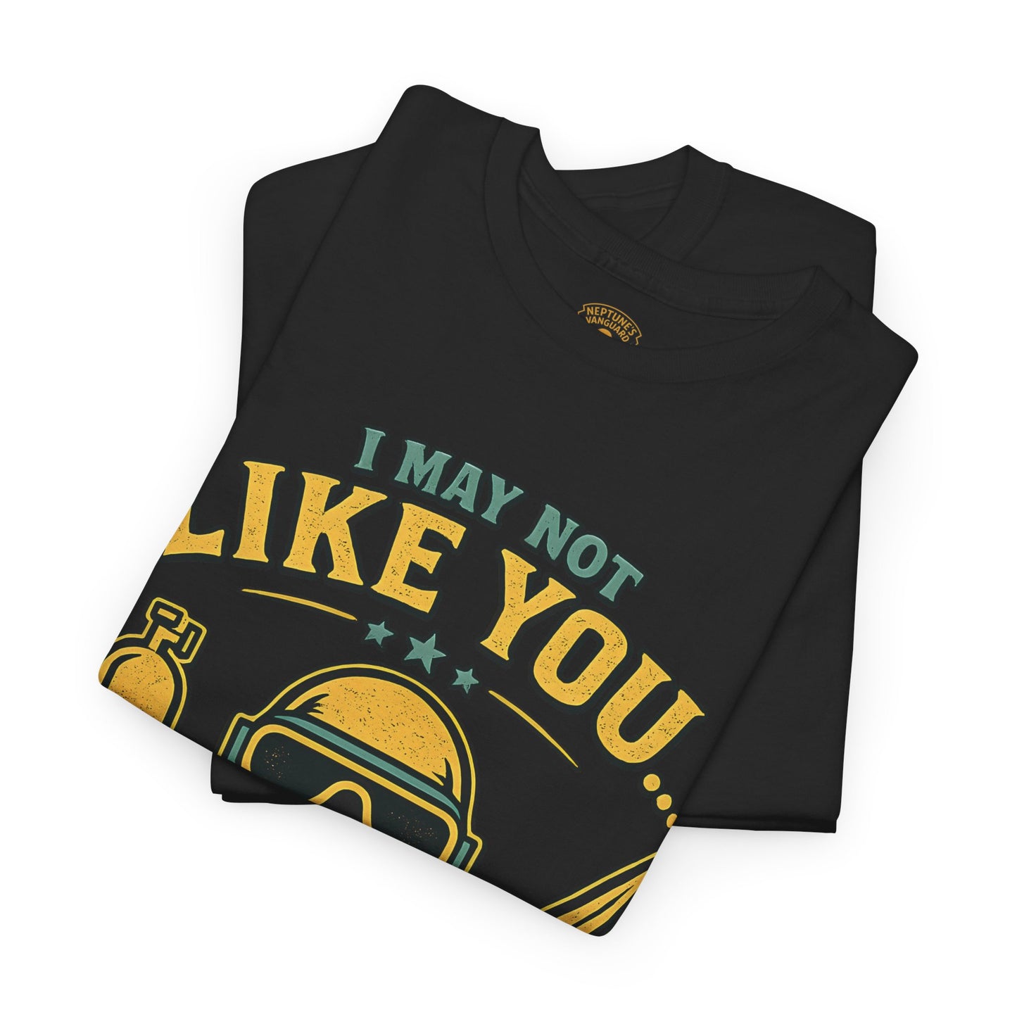 I May Not Like You But I’ll Still Share My Air | Funny Scuba Diver T Shirt