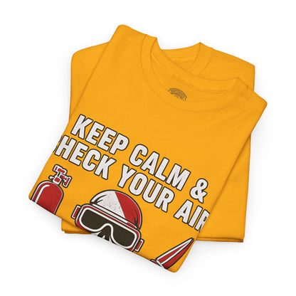 Keep Calm & Check Your Air