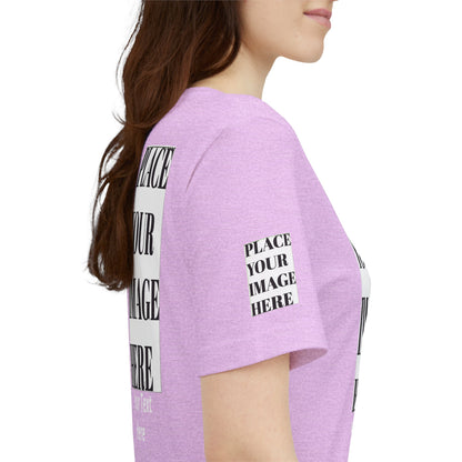 Place Your Image Here Short Sleeve T-Shirt
