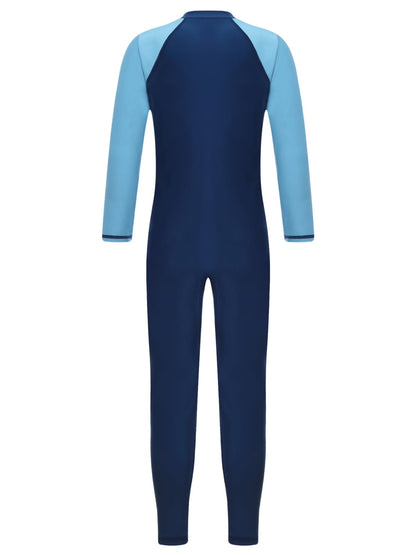Girls One Piece Swimsuit wetsuit