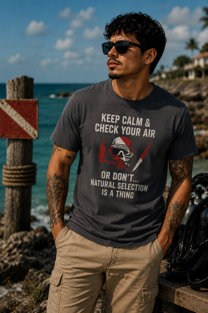 Keep Calm & Check Your Air