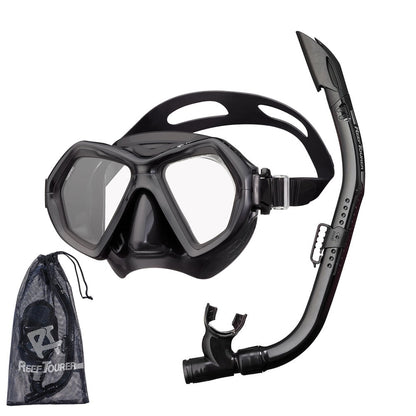 Mask & Snorkel Set, White