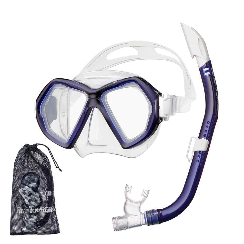 Mask & Snorkel Set, White