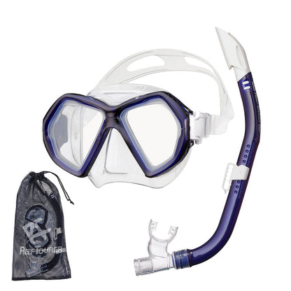 Mask & Snorkel Set, White