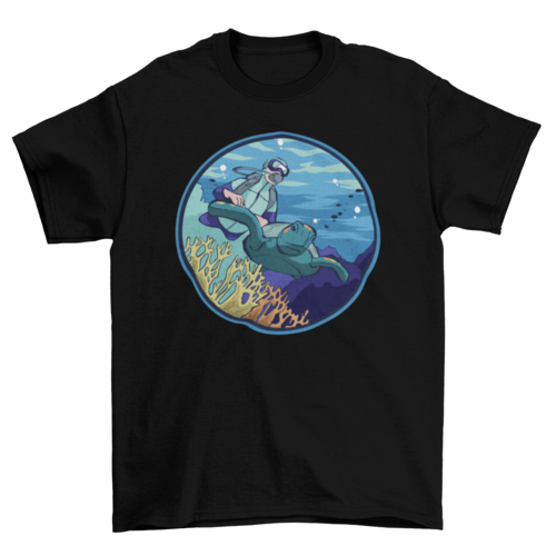 Scuba Diver T-Shirt