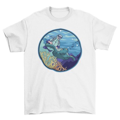 Scuba Diver T-Shirt