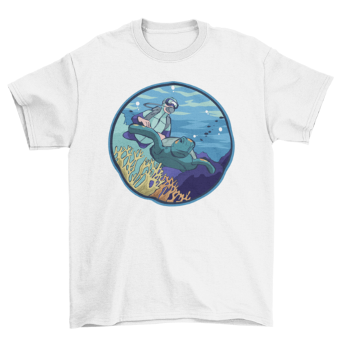Scuba Diver T-Shirt