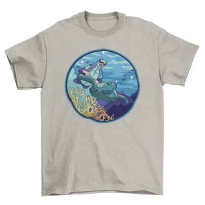 Scuba Diver T-Shirt