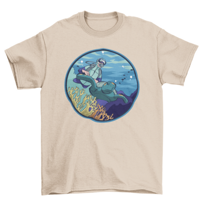 Scuba Diver T-Shirt
