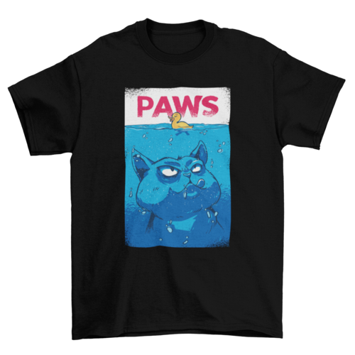 Paws T-shirt Design