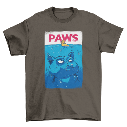 Paws T-shirt Design