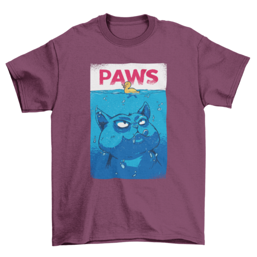 Paws T-shirt Design