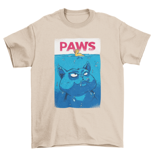 Paws T-shirt Design