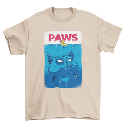 Paws T-shirt Design
