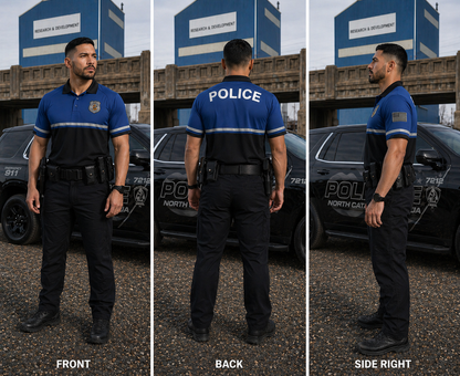 Reflective Duty Performance Polo Shirt