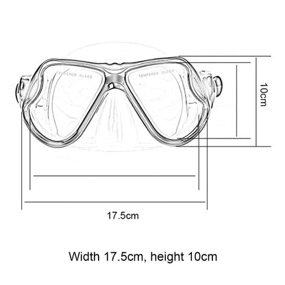 Diving Mask Panoramic HD Swim Mask