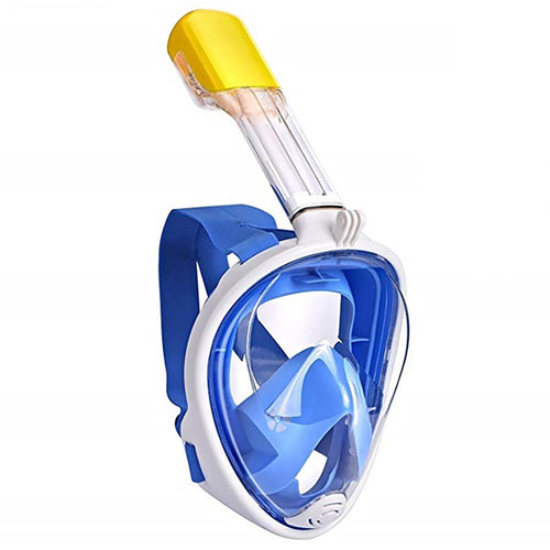 Snorkel Mask Blue