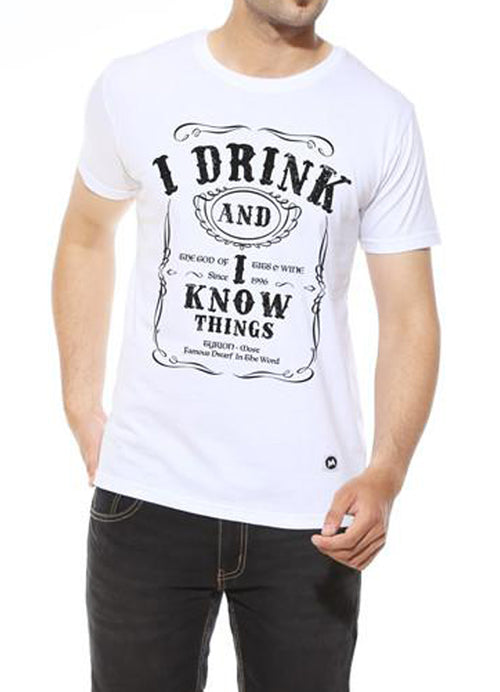 I Drink and I know Things