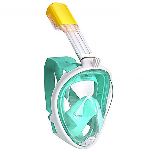 Snorkel Mask Green