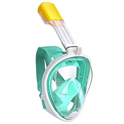 Snorkel Mask Green