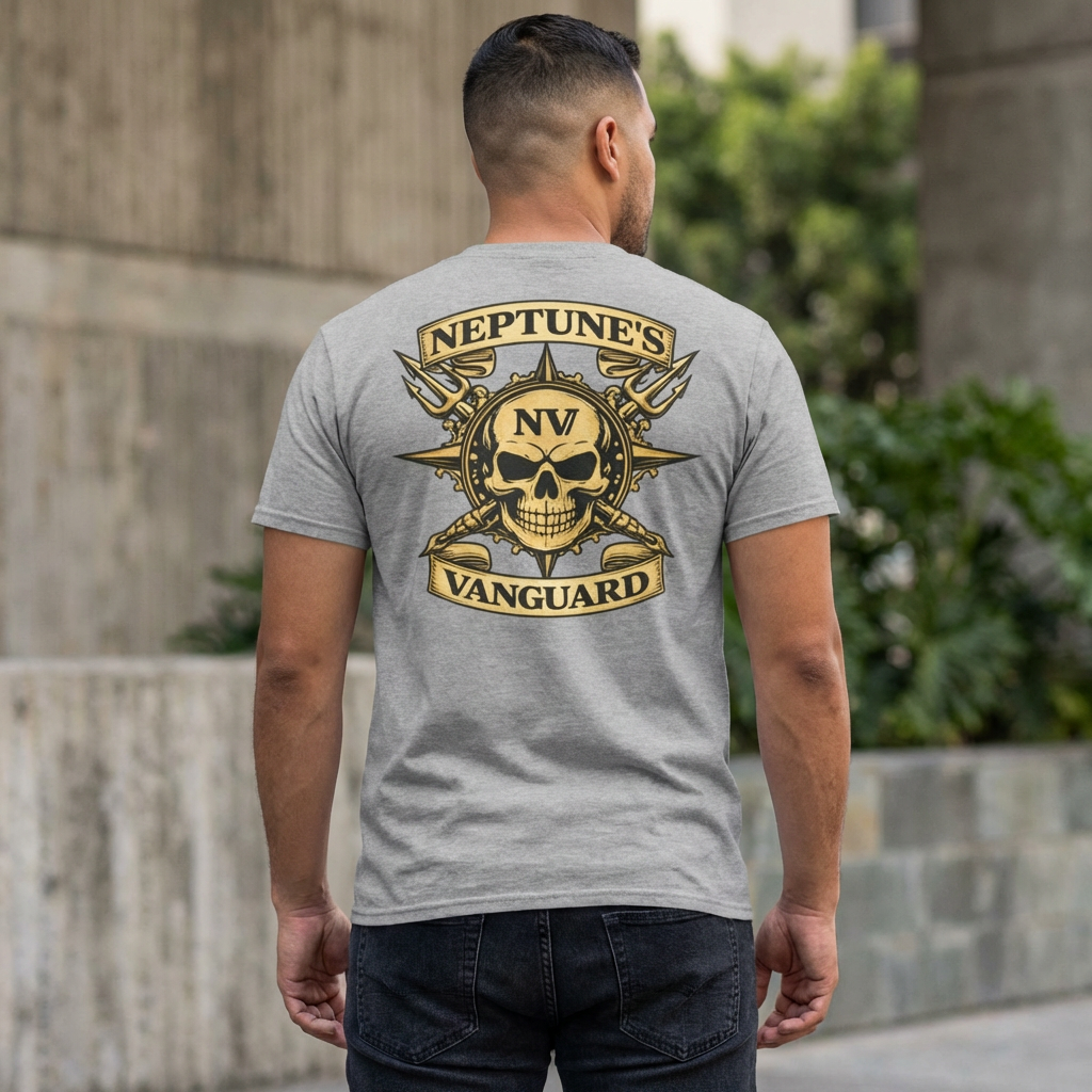 Vanguard Golden Crest Graphic T-Shirt