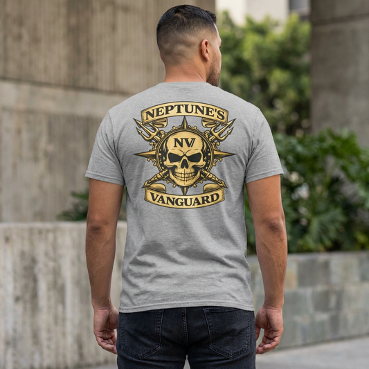 Vanguard Golden Crest Graphic T-Shirt