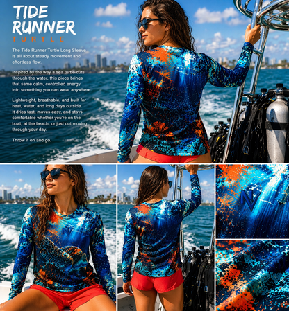 The Tide Runner Turtle