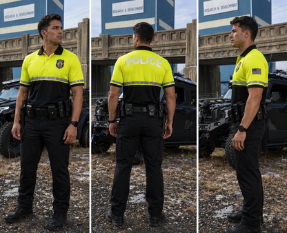 Reflective Duty Performance Polo Shirt