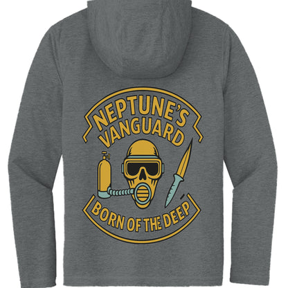 Dark Grey Hthr - BACK