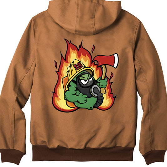 Carhartt Brown - BACK