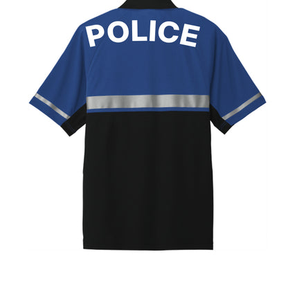 Royal/Black - CS423 - BACK